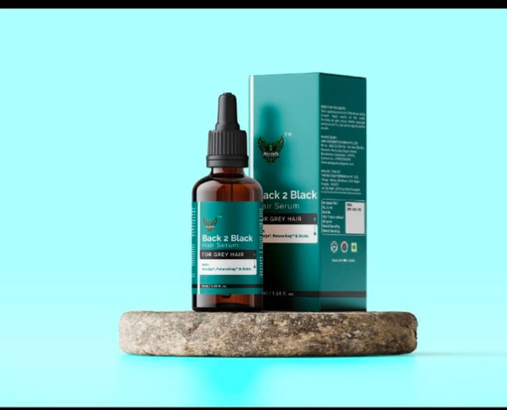 Back to black serrum