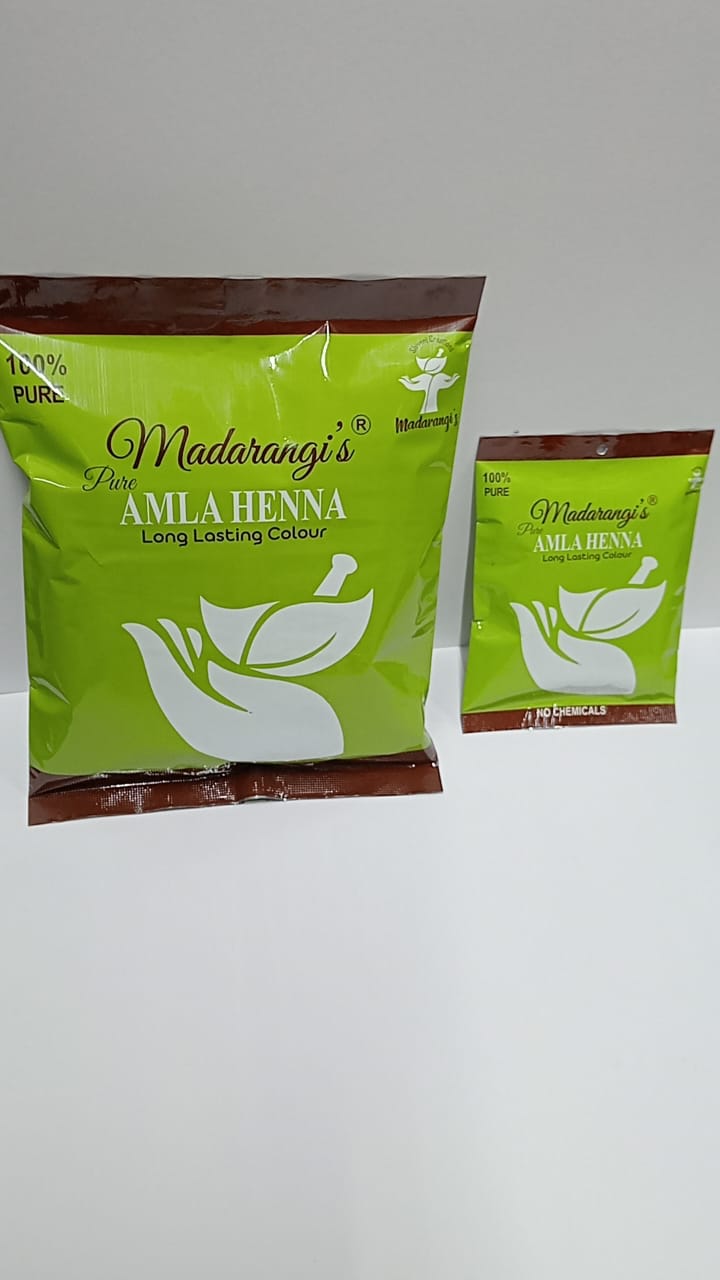 Amla Henna and herbal magic(10+10 pieces)