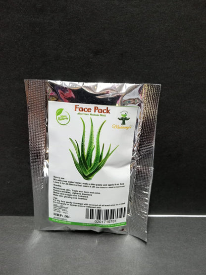 Face pack(10pecies) and Rose  water(2 pecies)