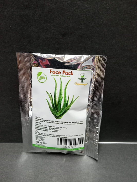 Face pack(10pecies) and Rose  water(2 pecies)
