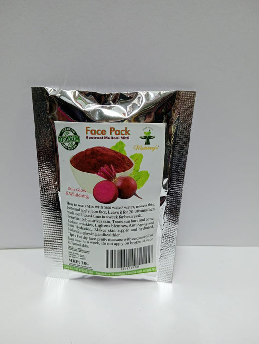 Face pack(10pecies) and Rose  water(2 pecies)