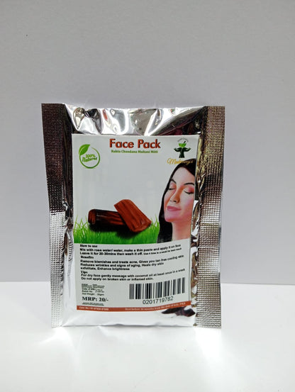 Face pack(10pecies) and Rose  water(2 pecies)