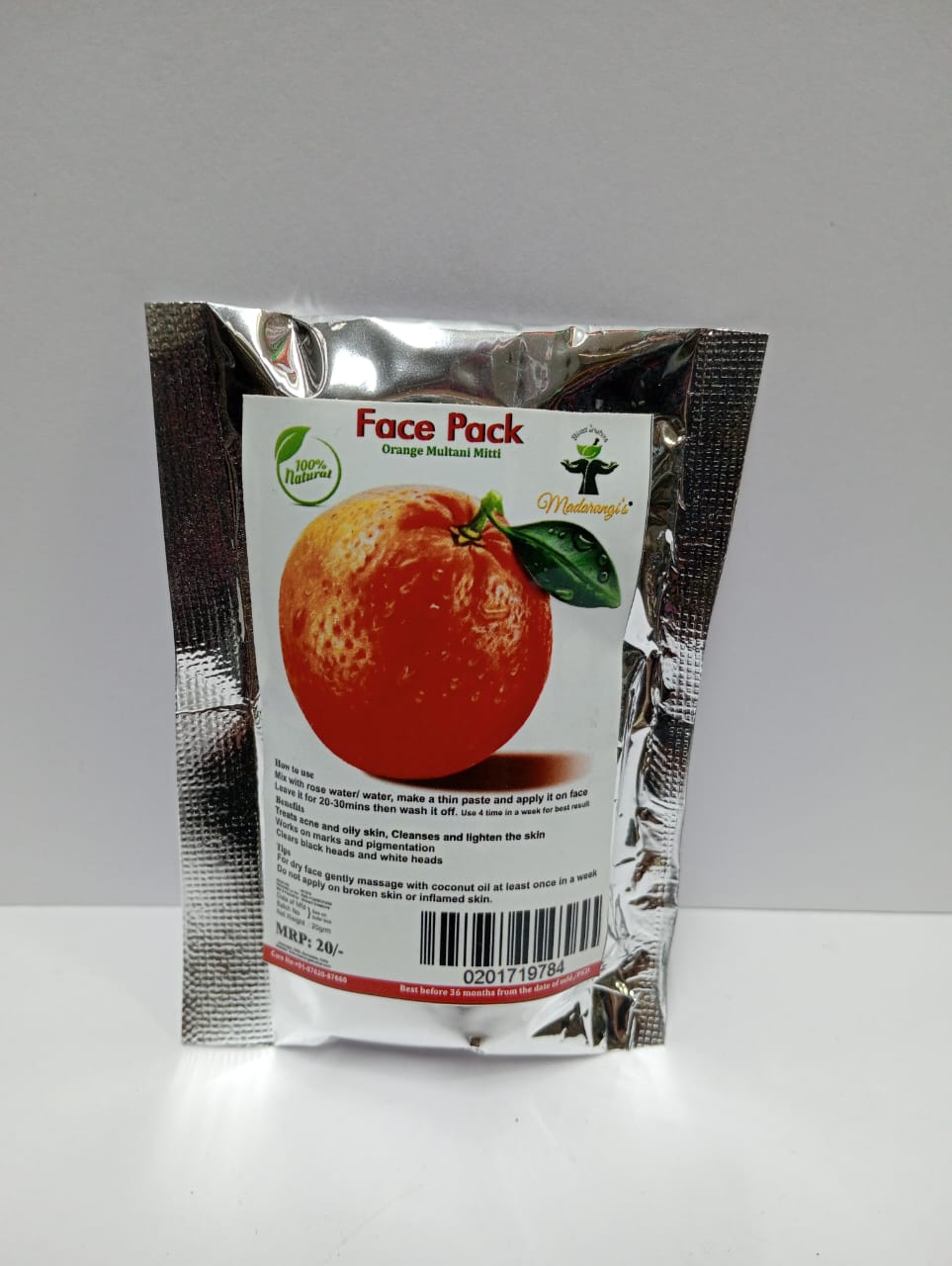 Face pack(10pecies) and Rose  water(2 pecies)