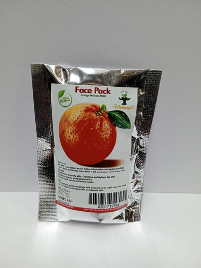 Face pack(10pecies) and Rose  water(2 pecies)